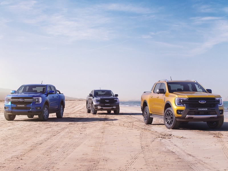 Nový Ford Ranger je high-tech pick-up